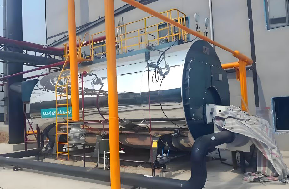 同心天然气锅炉安装