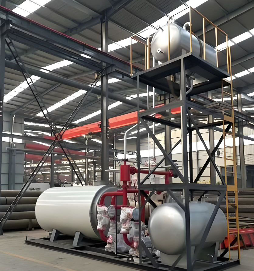 同心燃气热水锅炉安装