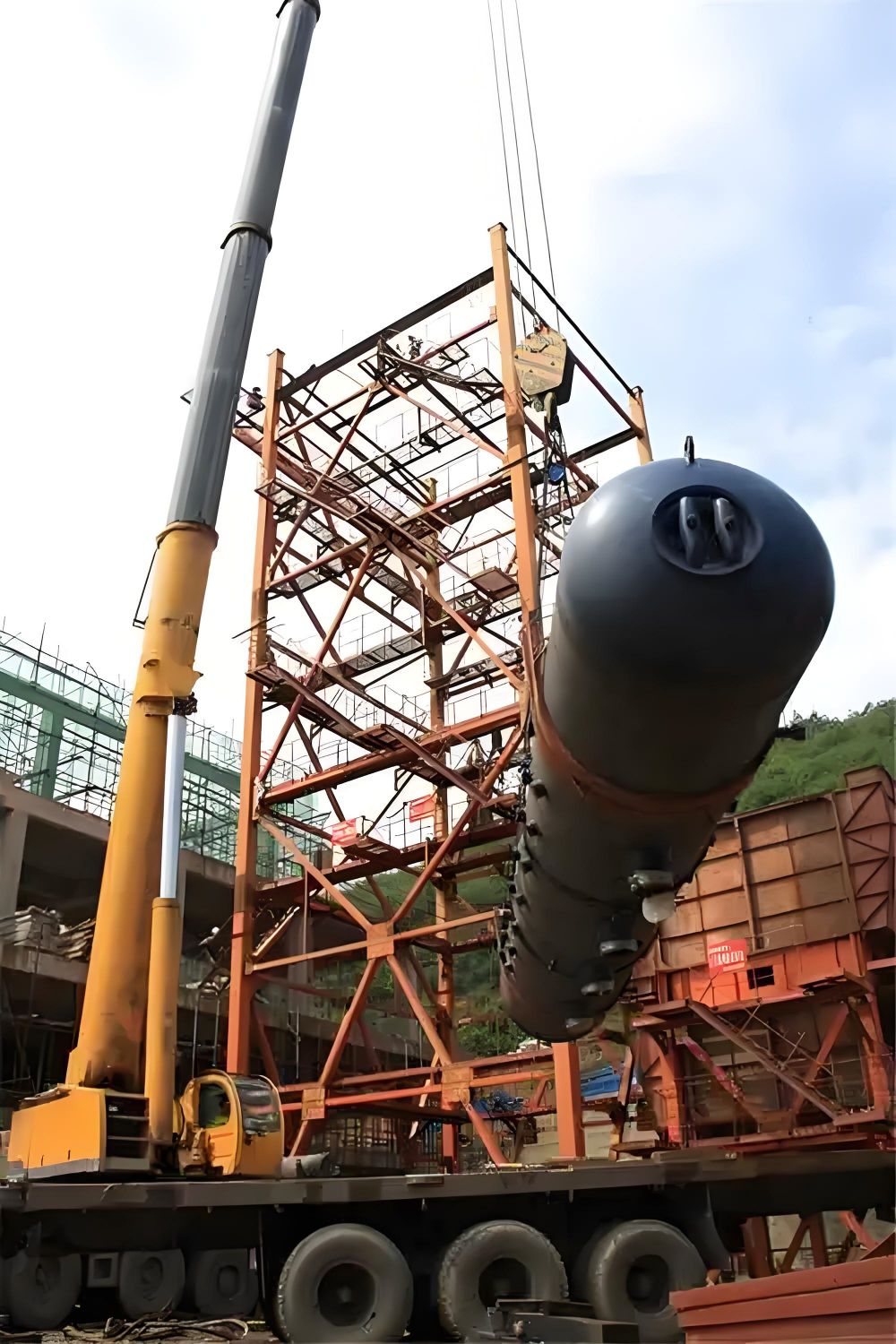 同心化工设备安装价格