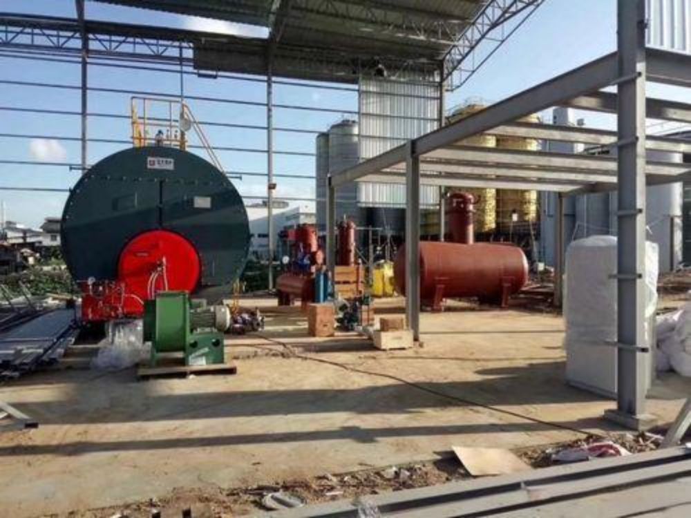 同心燃气暖气锅炉安装