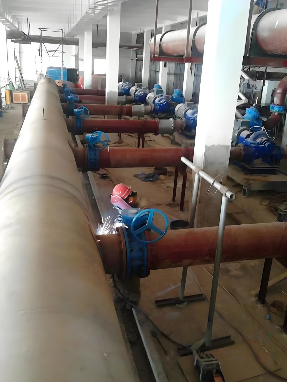 同心燃气压力管道安装维修